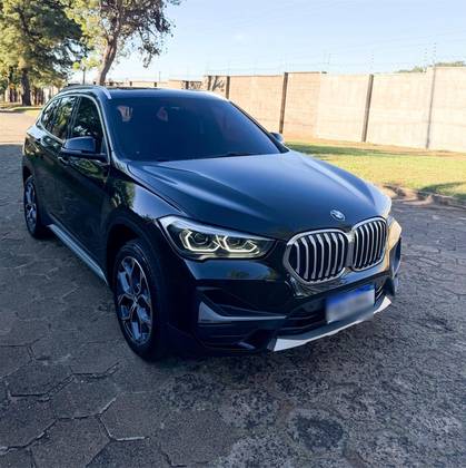 BMW X1 2.0 16V TURBO ACTIVEFLEX SDRIVE20I X-LINE 4P AUTOMÁTICO BMW X1 2.0 16V TURBO ACTIVEFLEX SDRIVE20I X-LINE 4P AUTOMÁTICO